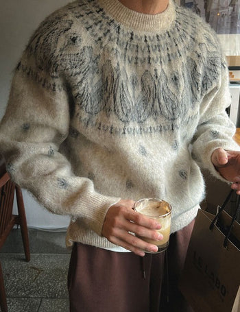 Scorpion Heavy Round Knit (2 colors)