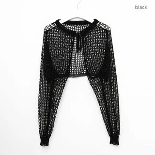 Mesh bolero