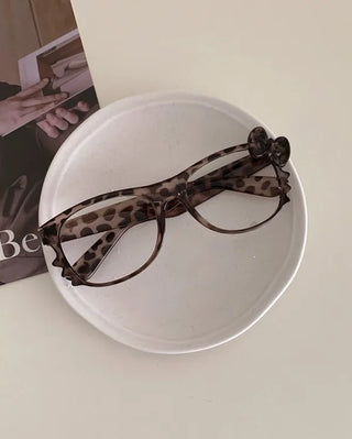 Leopard Kitsch Glasses