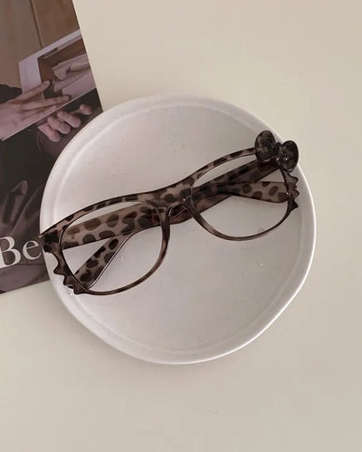 Leopard Kitsch Glasses
