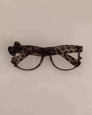 Leopard Kitsch Glasses