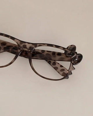 Leopard Kitsch Glasses