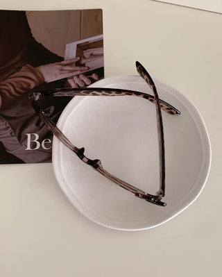 Leopard Kitsch Glasses