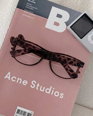 Leopard Kitsch Glasses