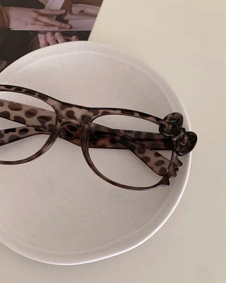 Leopard Kitsch Glasses