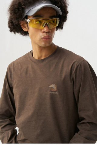 [Monterest] Quick-Dry Antibacterial Long Sleeve Tee