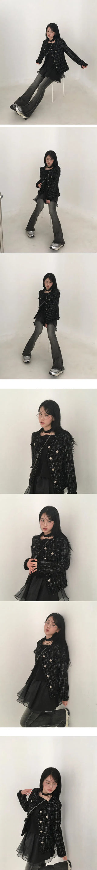 Forming Choker Ribbon Blouse - 3 Colors