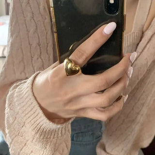 Big Heart Ring