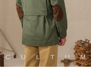 [CULTUM] Heavyweight Cotton Field Jacket