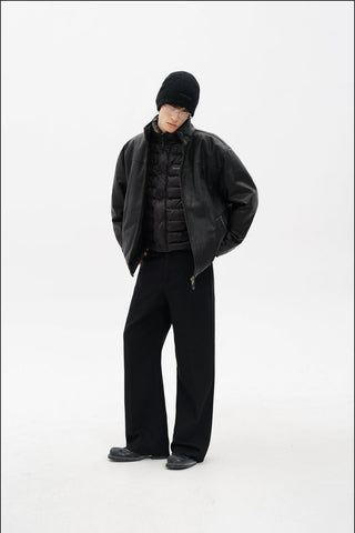 [MASONPRINCE] Lightweight Down Jacket & Vest