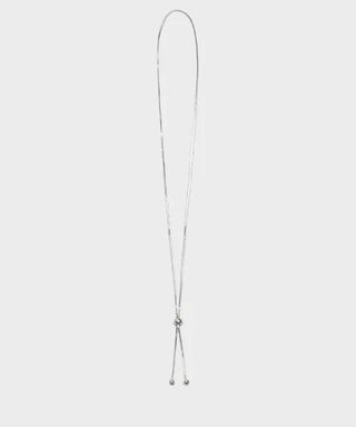 Snake Slide Y Necklace