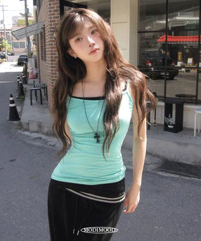 Dadd Daily Spandex Strap Long Sleeveless - 10 colors