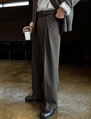 Real Belt Slacks (Good fit)
