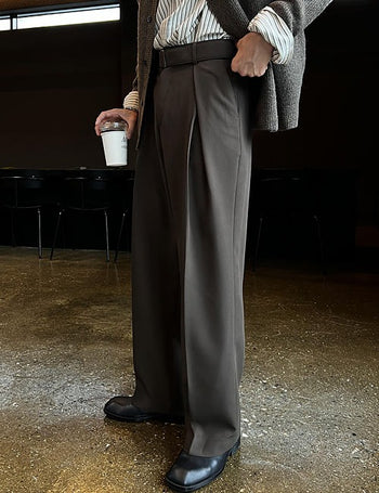 Real Belt Slacks (Good fit)