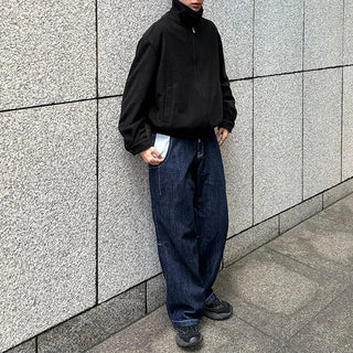 2-way wool jacket