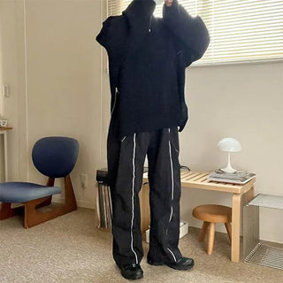 Piping pants