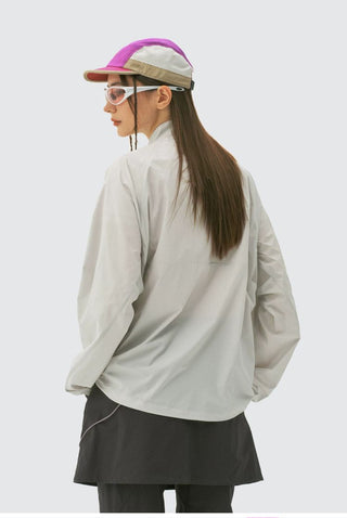 [Monterest] Packable Water-Resistant Zip-Up Jacket