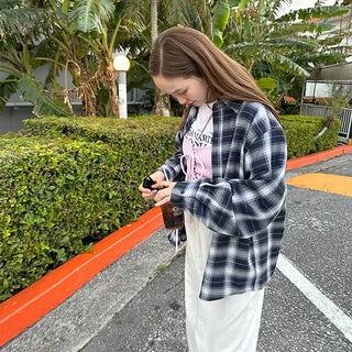 (Unisex) Checkered Shirt