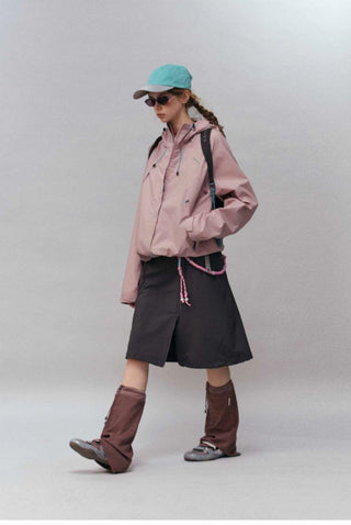 [Monterest] 3-Layer Waterproof Hooded Shell Jacket