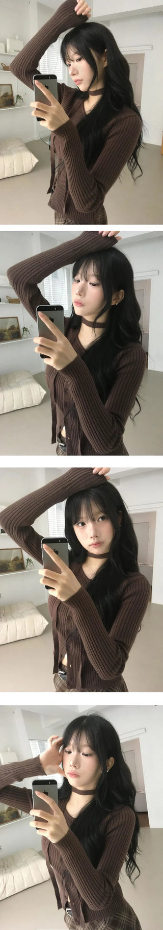 Belly Check Mini Skirt Pants - 2 colors