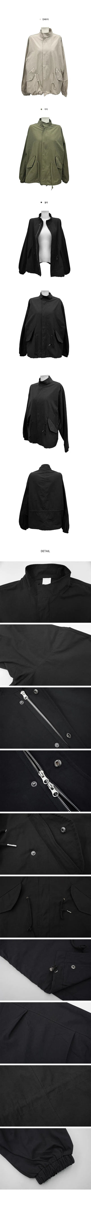 Overfit two-way nightgown Jacket - 3 colors