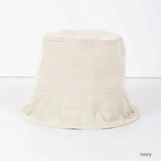 simple light bucket hat
