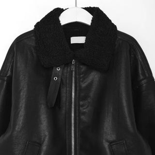 Sheepskin jacket
