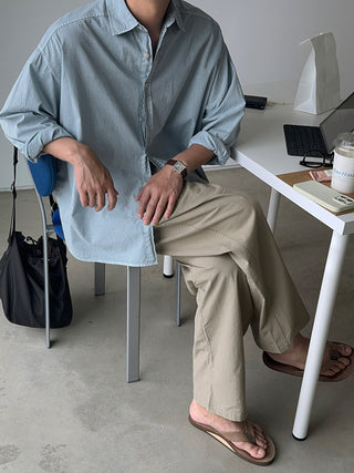 Biya Pigment Linen Shirt