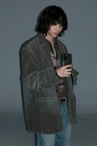 MASONPRINCE Oversized Corduroy Blazer