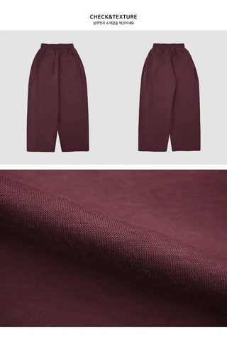 Planning A4 Side Pintuck Training Pants - 5 Colors (No fleece lining)