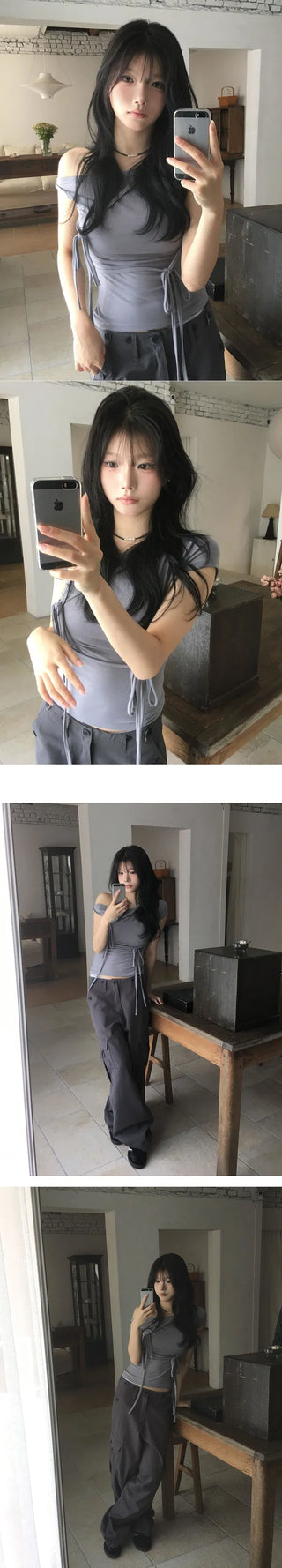 Model Praise/Fit Guaranteed Big Cargo Two-Buckle Long Pants - 4 Colors