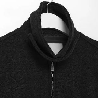 2-way wool jacket