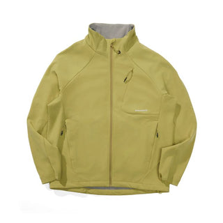 [Monterest] Fleece-Lined Water-Resistant Softshell Jacket