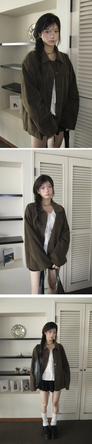 Meko Suede Formal Fit Jacket - 3 Colors