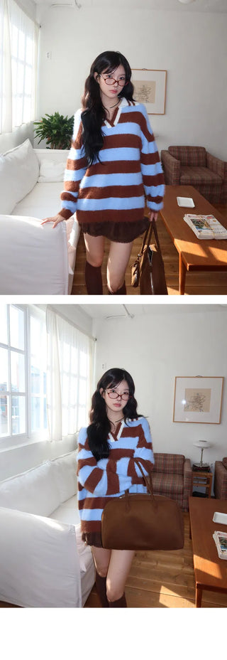 Corduroy lace belt mini skirt - 2 colors