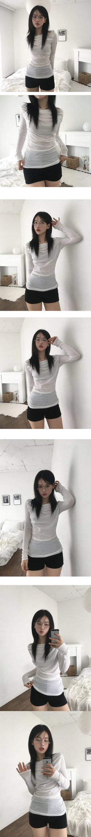 Knitwear Ribbed Shorts - 3 colors