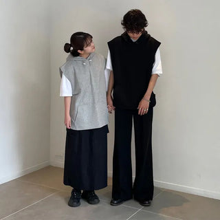 Unisex Hoodie Vest