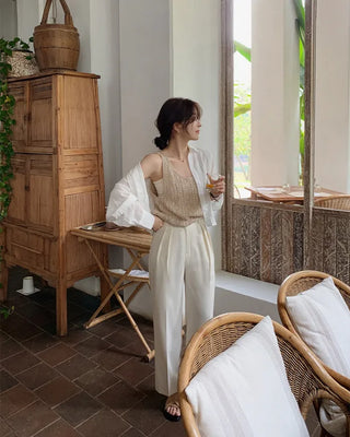 Summer Linen Shirt - 6 Colors
