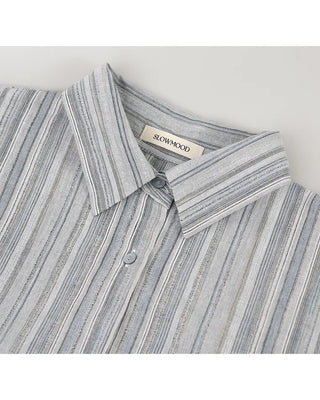 Striped summer shirt - 2 colors
