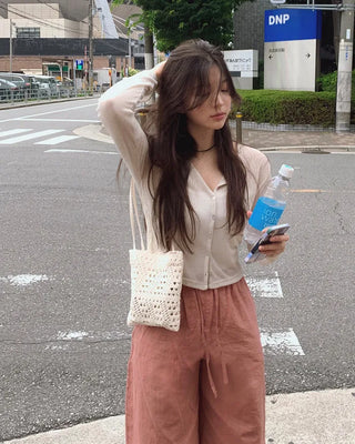 Wood Linen Wide Pants - 6 Colors