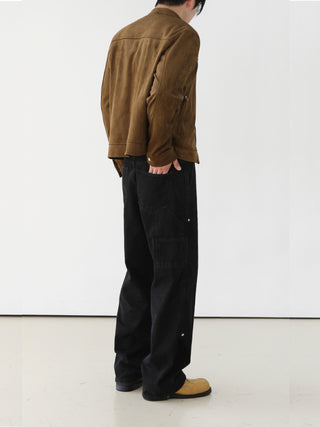 Maillard stand collar Cropped jacket