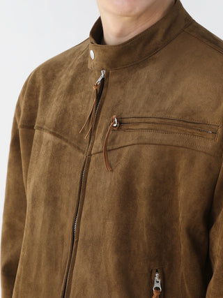 Maillard stand collar Cropped jacket