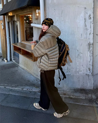 Light Anorak Padding