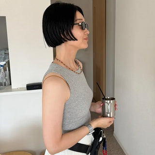 Basic Cotton Tank Top