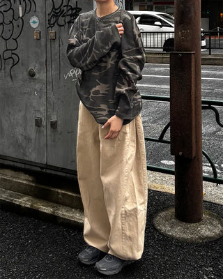 (Unisex) Side Pintuck Pants