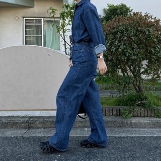 Basic denim color shirt