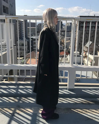 Egg Border Knit Scarf