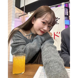Choker One-Shoulder Knit