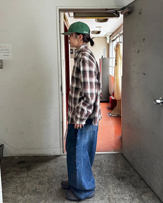 (Unisex) Modern Check Shirt
