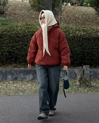 Soft shawl scarf